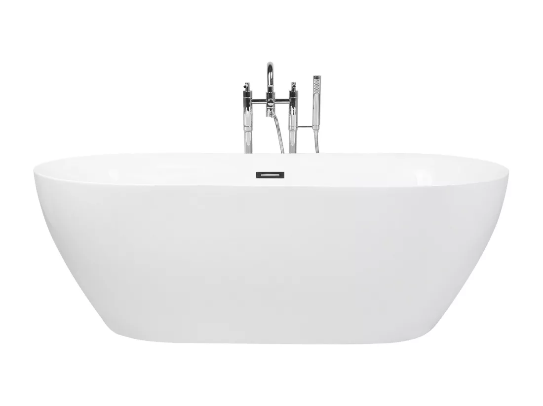 Baignoire îlot blanche 150 x 75 cm CARRERA