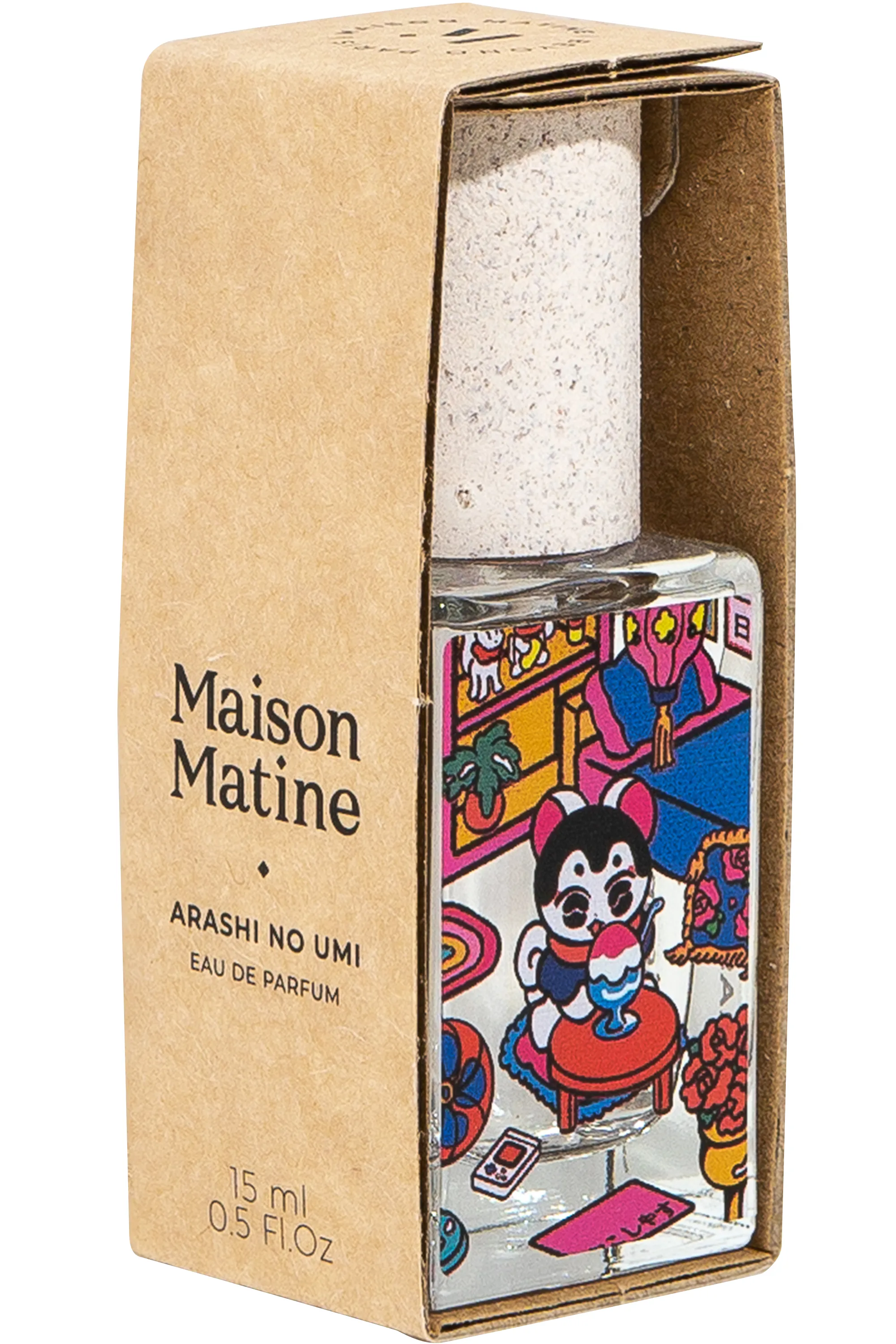 Maison Matine Eau de parfum Arashi No Umi-15 ml