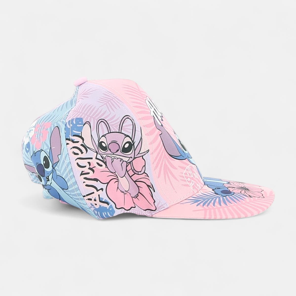 Casquette rose