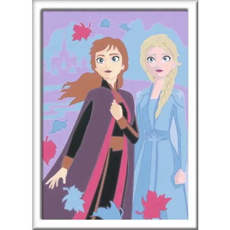 Ravensburger Malen nach Zahlen Frozen 2 Schwesternliebe