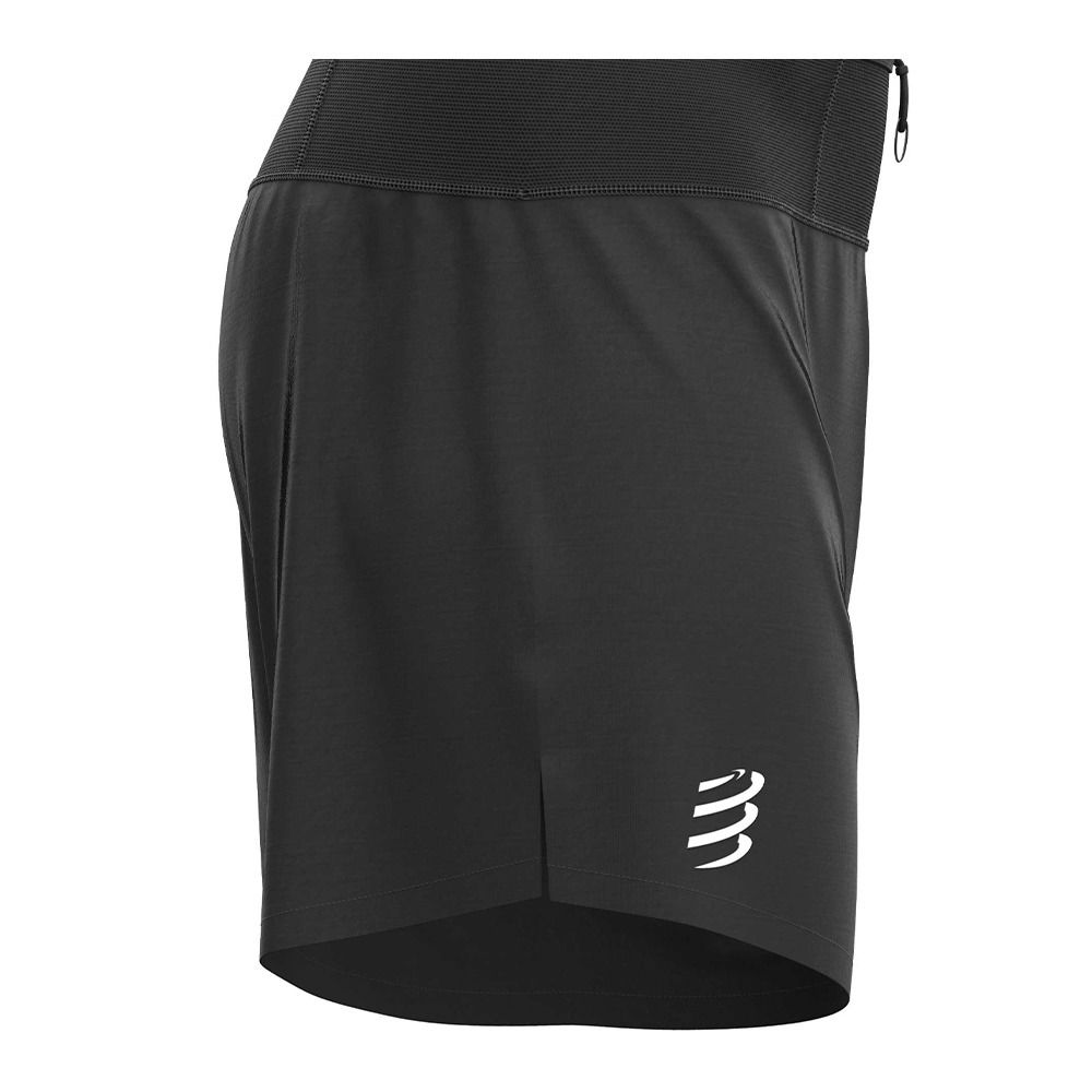 Compressport TRAIL 2-IN-1 - Short Homme black