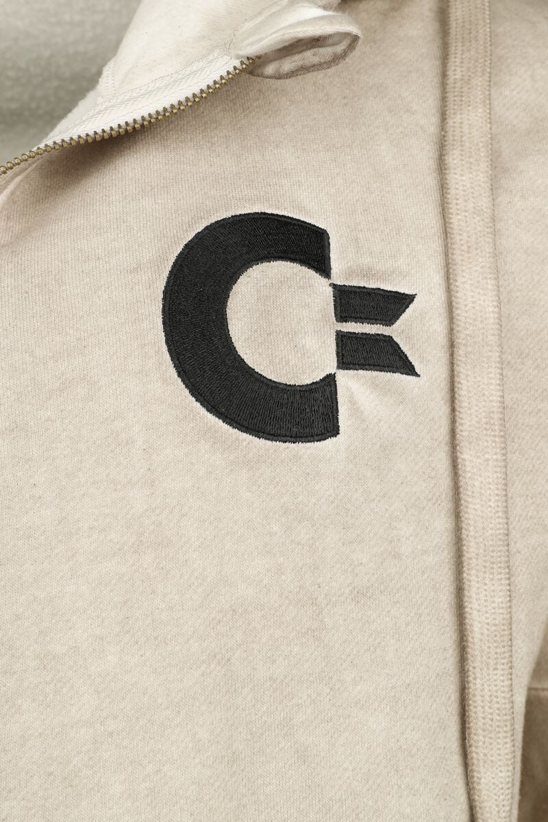 Datasette | Commodore 64 Sweat-shirt zippé à capuche