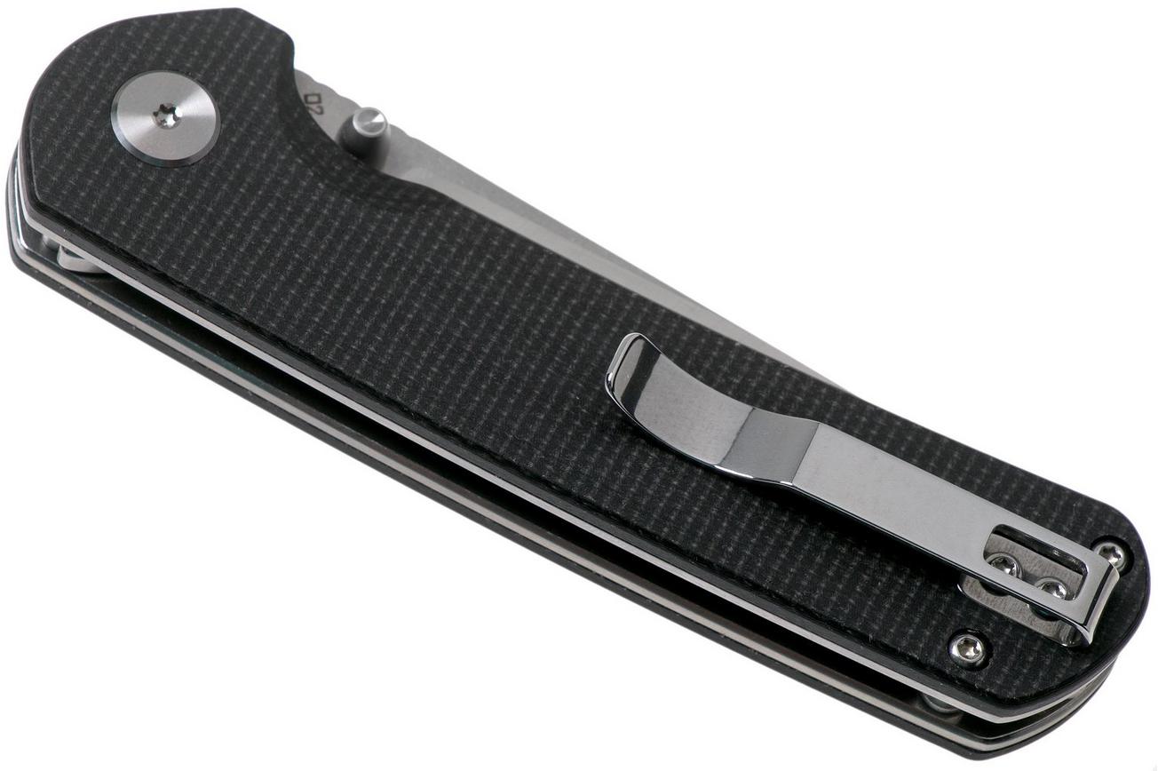 Bestech Sledgehammer BG31C Black Micarta, Two Tone zakmes