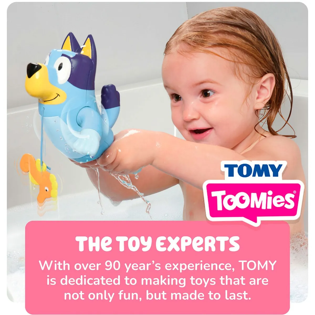 Bluey Jouet de Bain Bluey avec Hippocampe