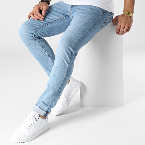 Jean Slim Taper Stanley Bleu Wash