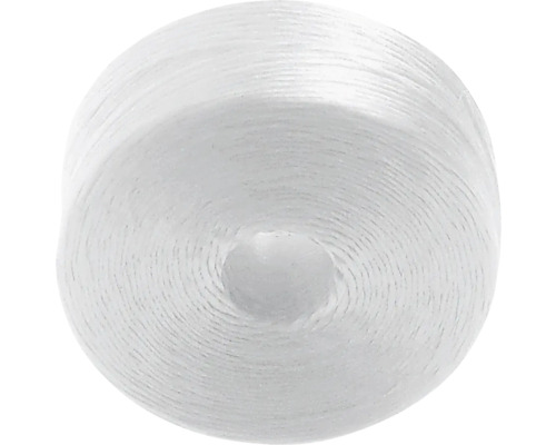 Witte nylondraad 0,1 mm 52 m