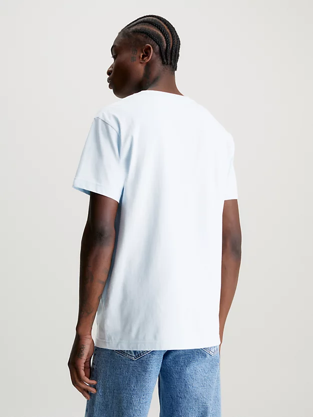 Camiseta estampada com logotipo