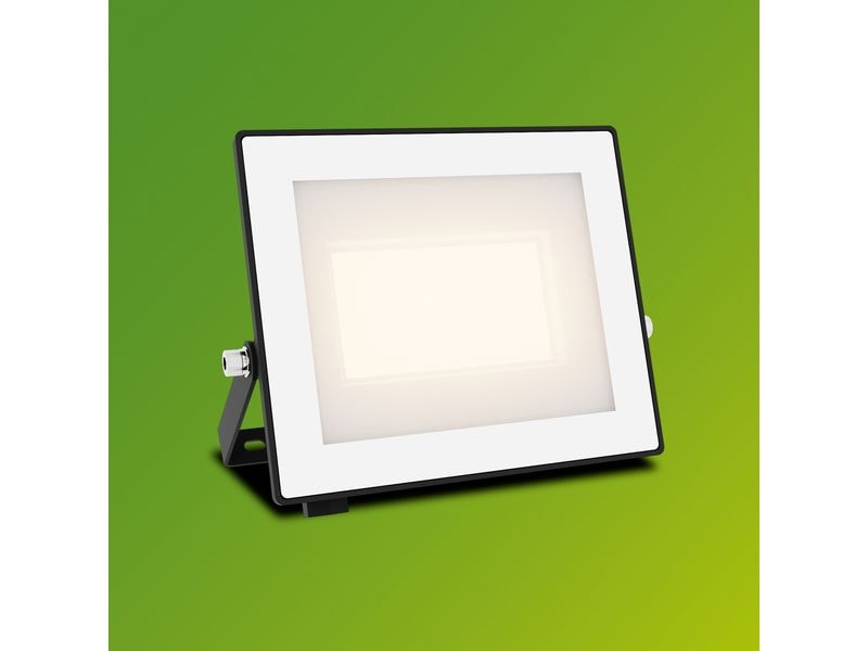 Philips Lois Flutlicht 30W 3000K IP65 schwarz 30 W Philips 8720169365100 Aussenbeleuchtung Wandbeleuchtung für den Aussenbereich Nicht austauschbare(s) Leuchtmittel LED F