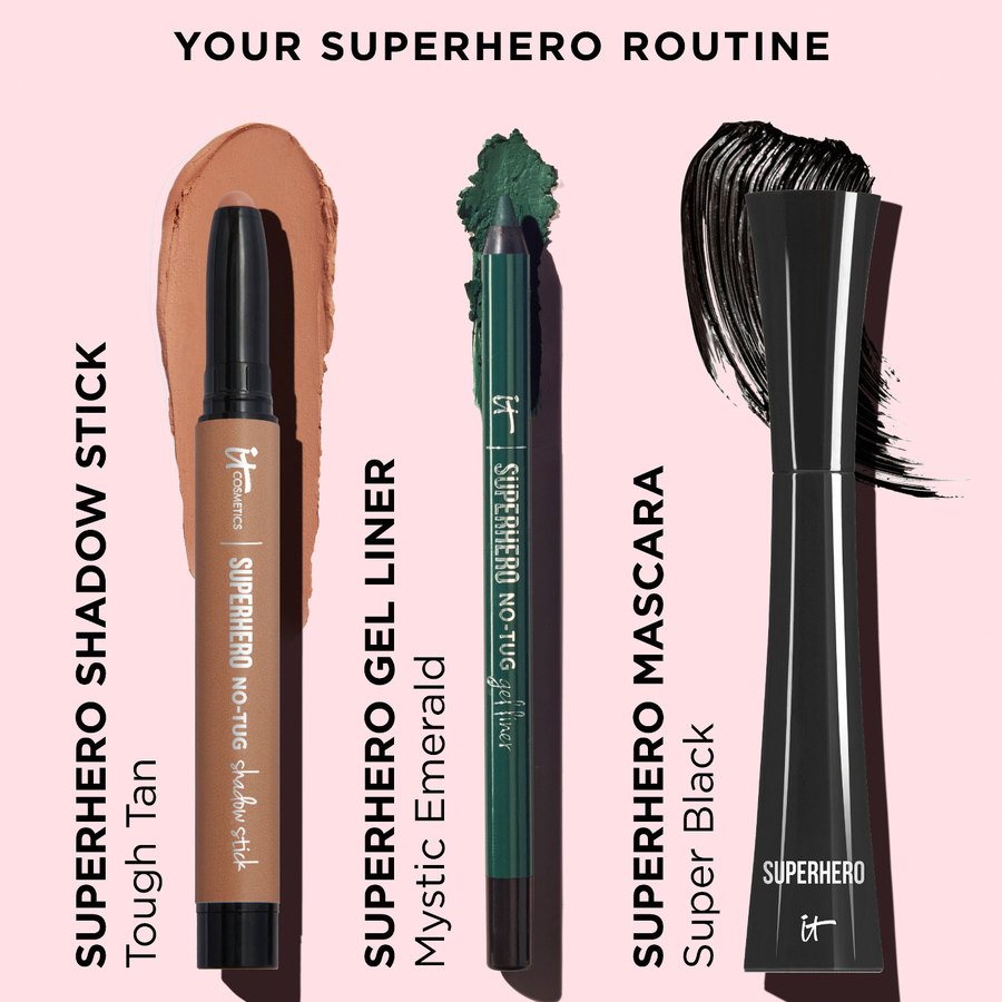 It Cosmetics Superhero No-Tug Eyeshadow Stick Tough Tan 1,61g