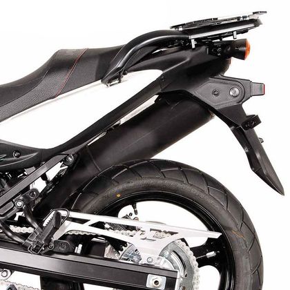 Valise SW-MOTECH KIT COMPLET TRAX ADVENTURE GRIS ANODISE 45/37 L - Gris