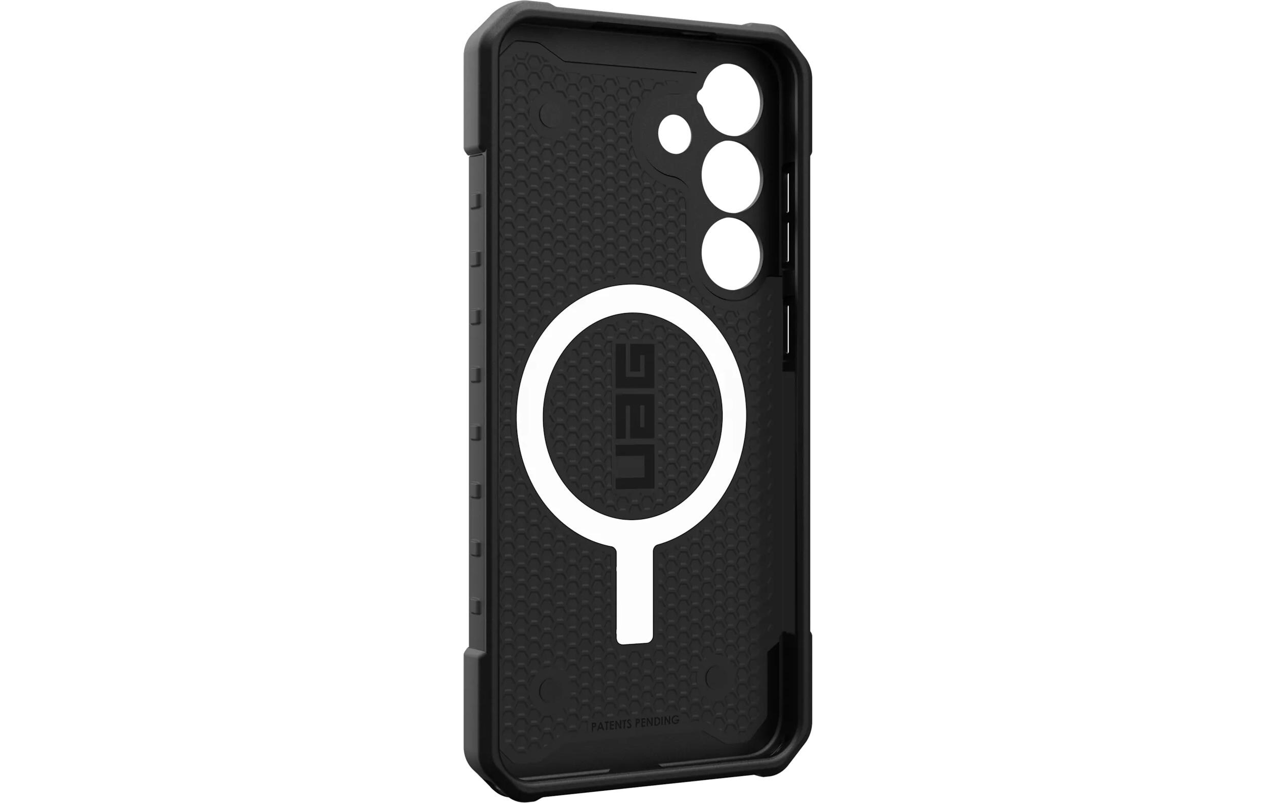 Back Cover Pathfinder Galaxy S25+ SchwarzMagnetische Schutzhülle für das Samsung
