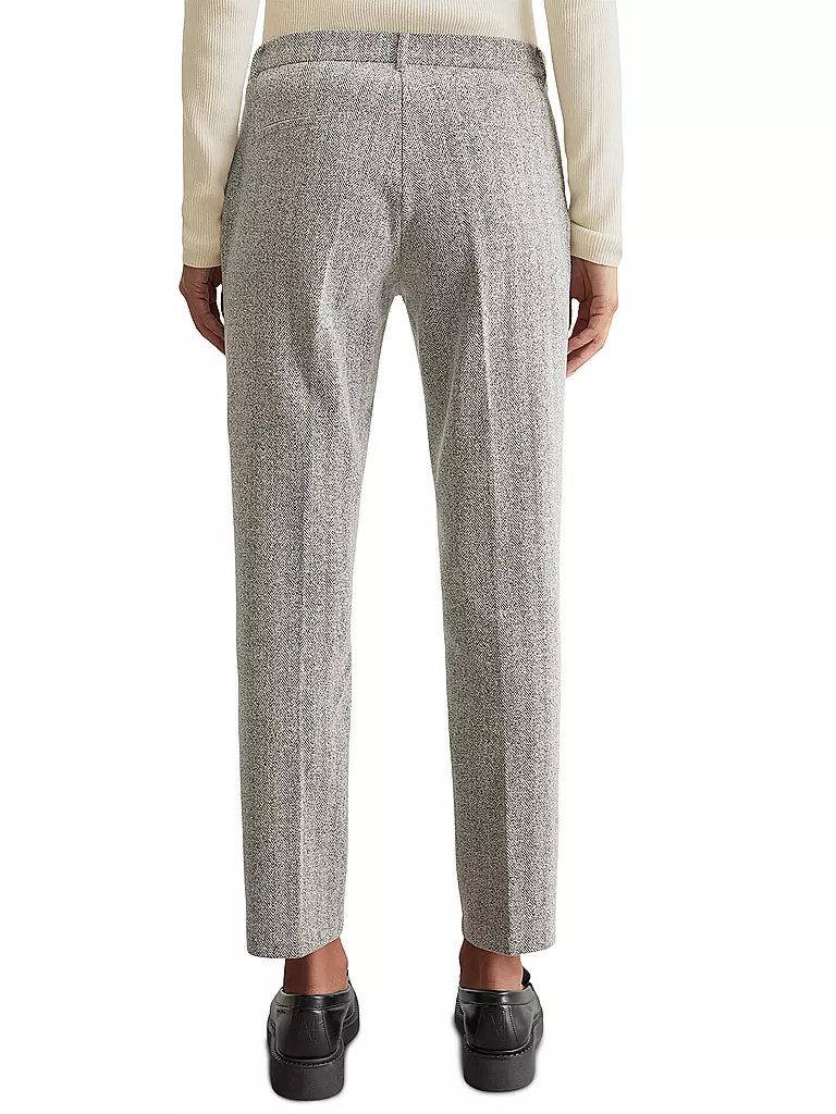MARC O'POLO Businesshose 7/8 grau
