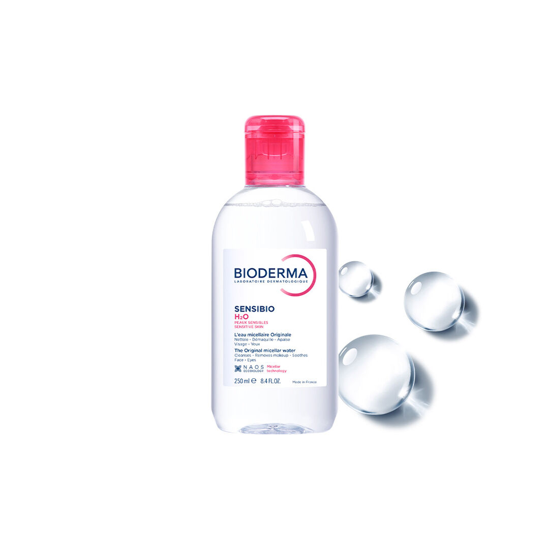 BIODERMA  Água Micelar Sensibio H2O - 250ml