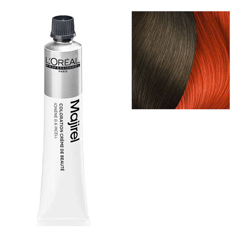 Coloration permanente Majirel Majicontrast cuivré