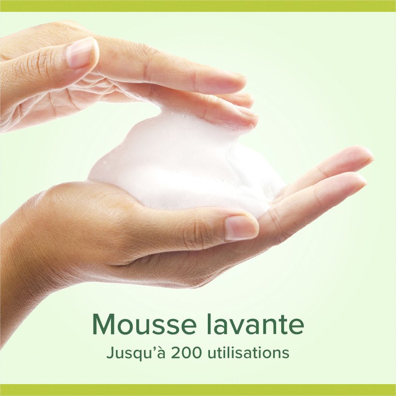 Crème lavante Magic Pouss' Mousse Palmolive citron vert - Flacon de 250 ml