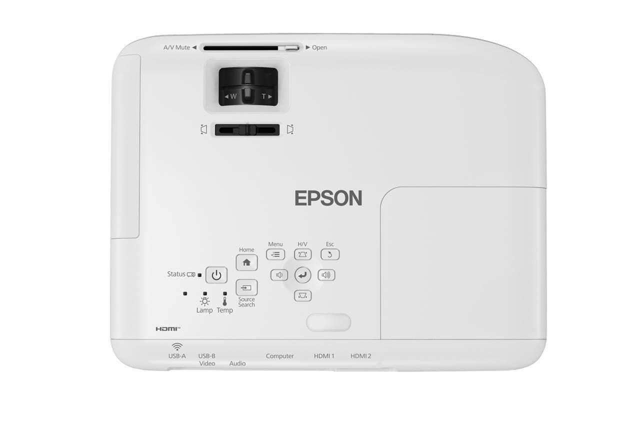 Epson - EB-FH06 Full-HD projektor 3500 ANSI - - Home Cinema