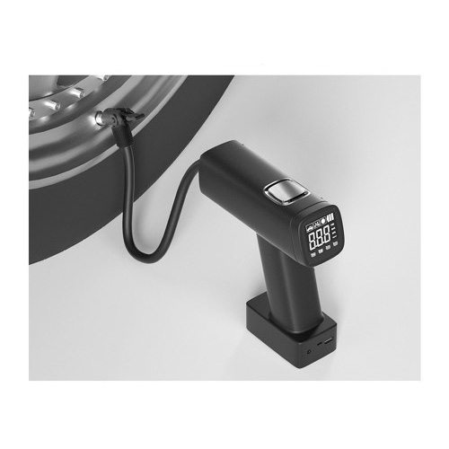 (6000mAh) 150 PSI Auto Luftkompressor Fahrrad Reifenpumpe Motorrad Luft Pumpe mit Powerbank Funktion / Kabel für Zigarettenanzünder
