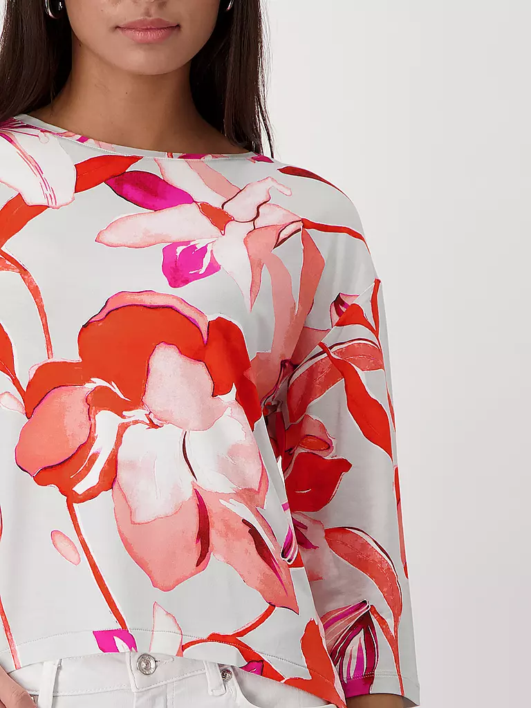 MONARI Blusenshirt koralle