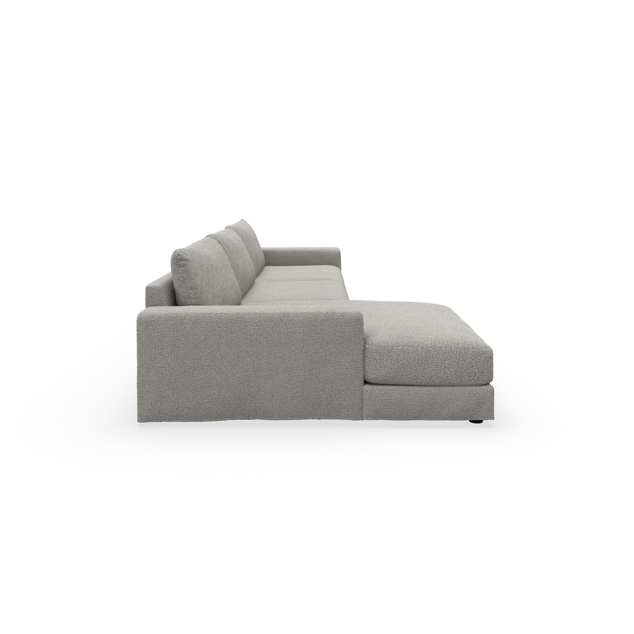 Norsberg venstrevendt sofa med chaiselong