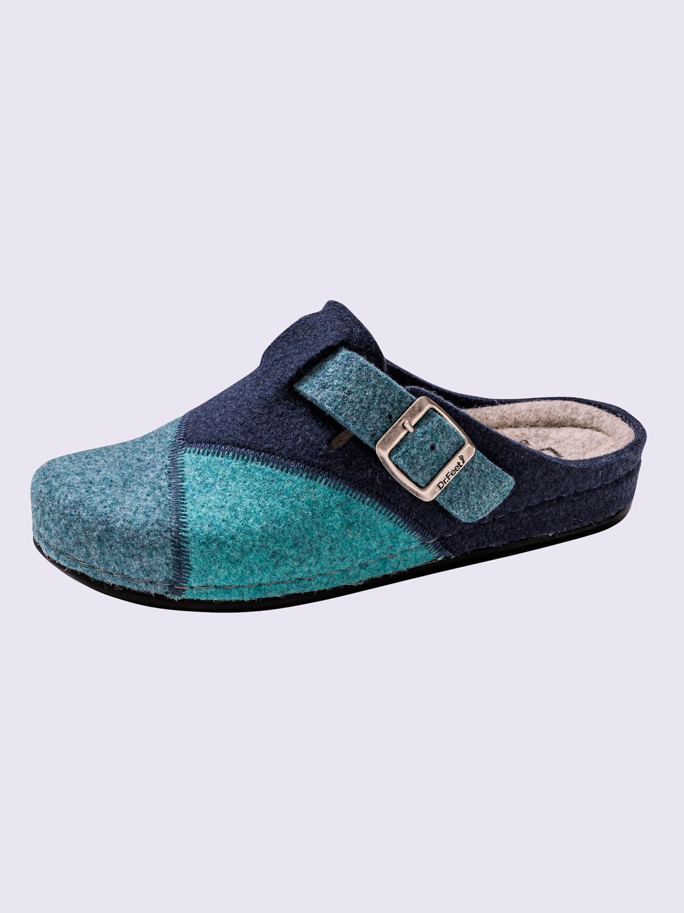 Chaussons feutre de laine