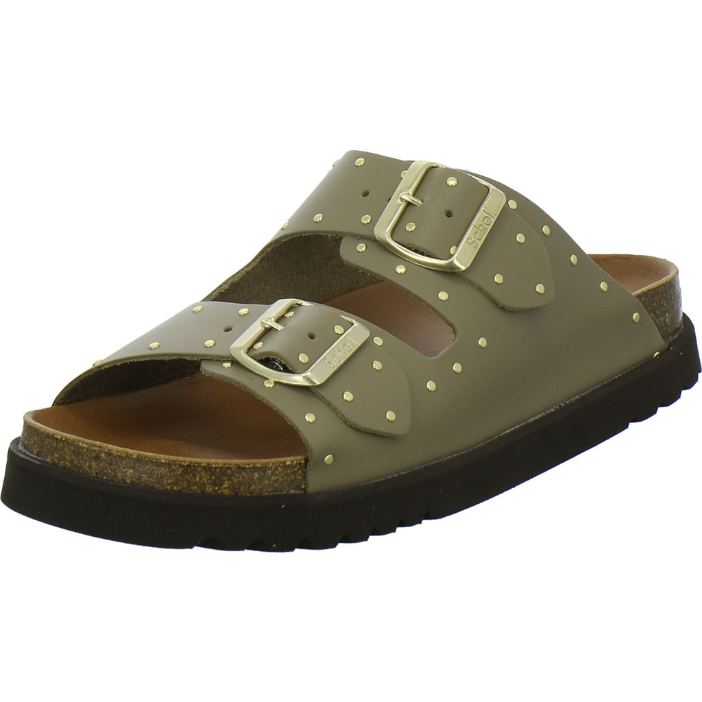 Scholl Pantoletten Damen Beatriz taupe