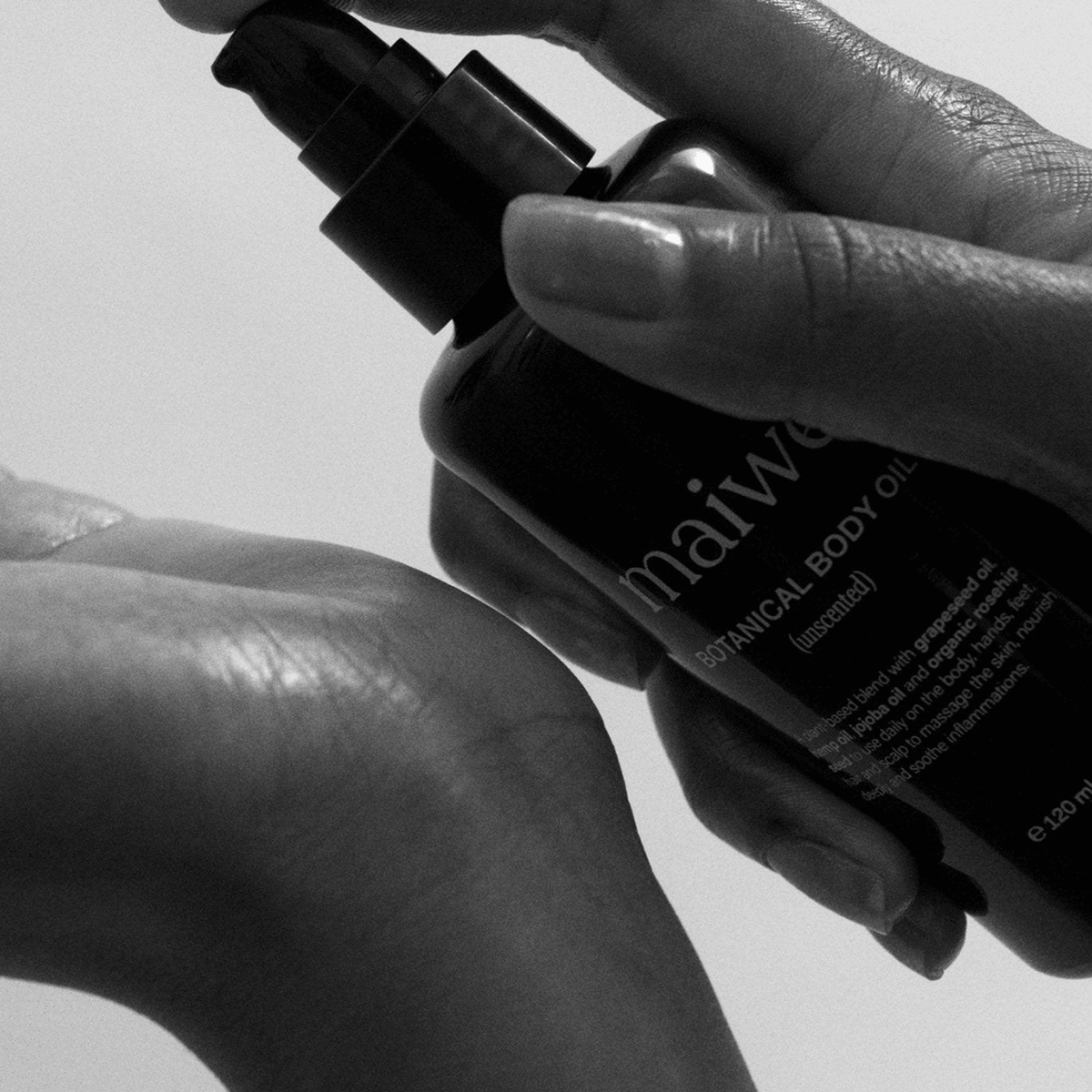 Botanical Body Oil Unscented 120ml