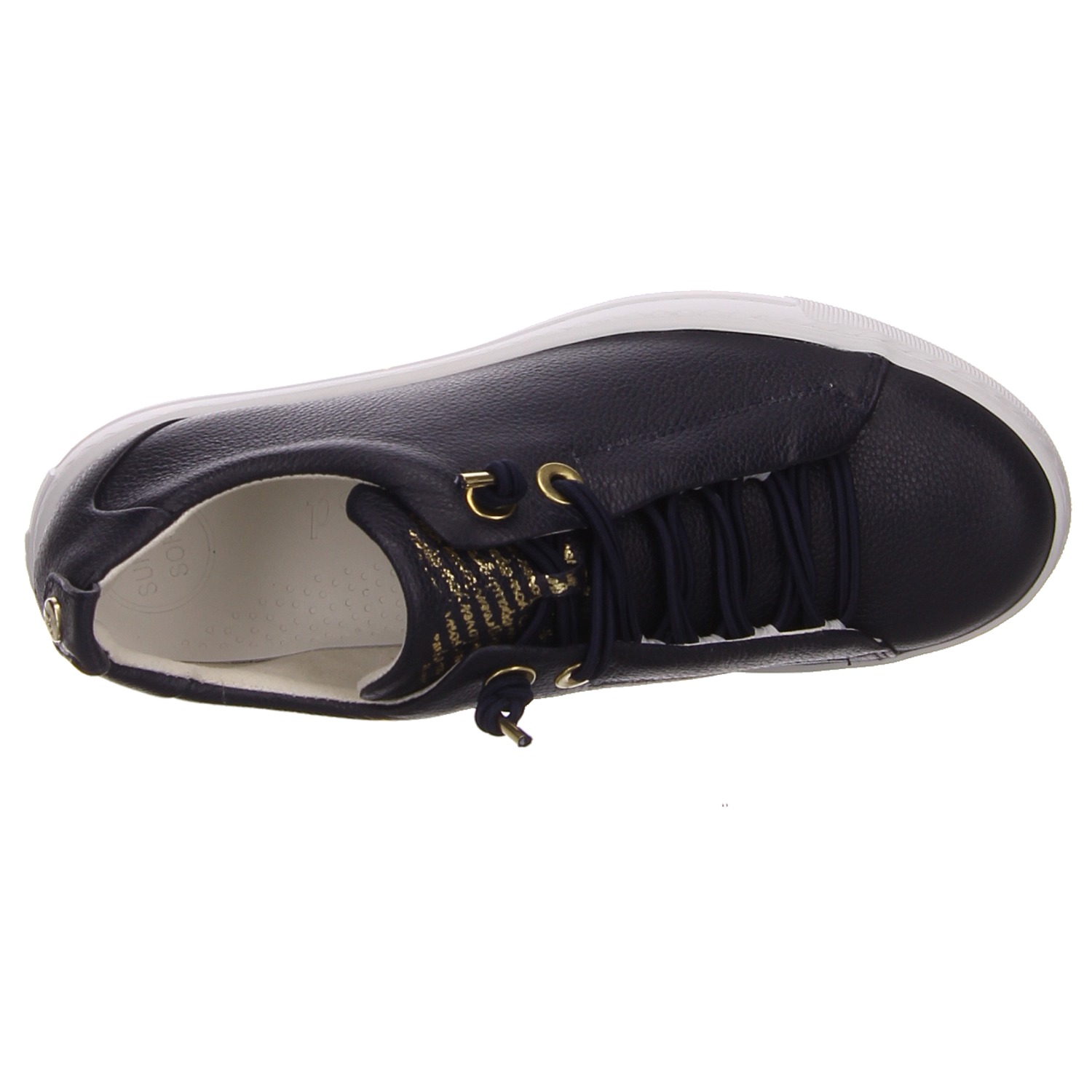 Paul Green Sneaker dunkelblau blau