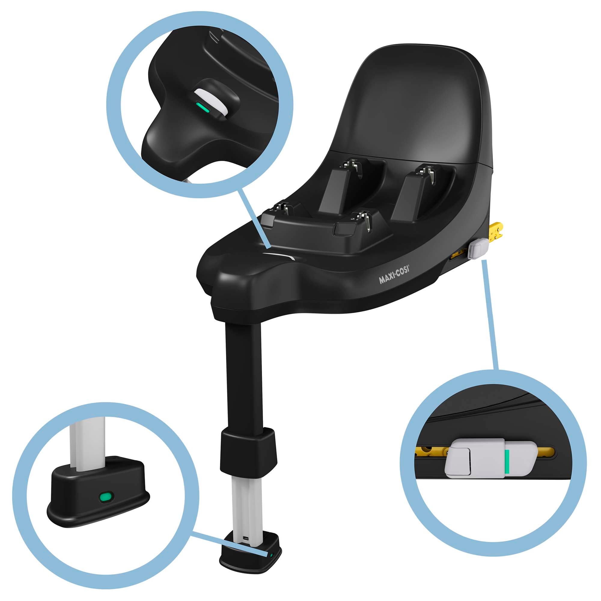 Maxi-Cosi Familyfix S Black