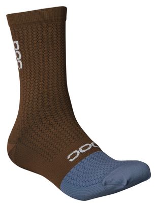 Chaussettes Poc Flair Mid Marron/Bleu