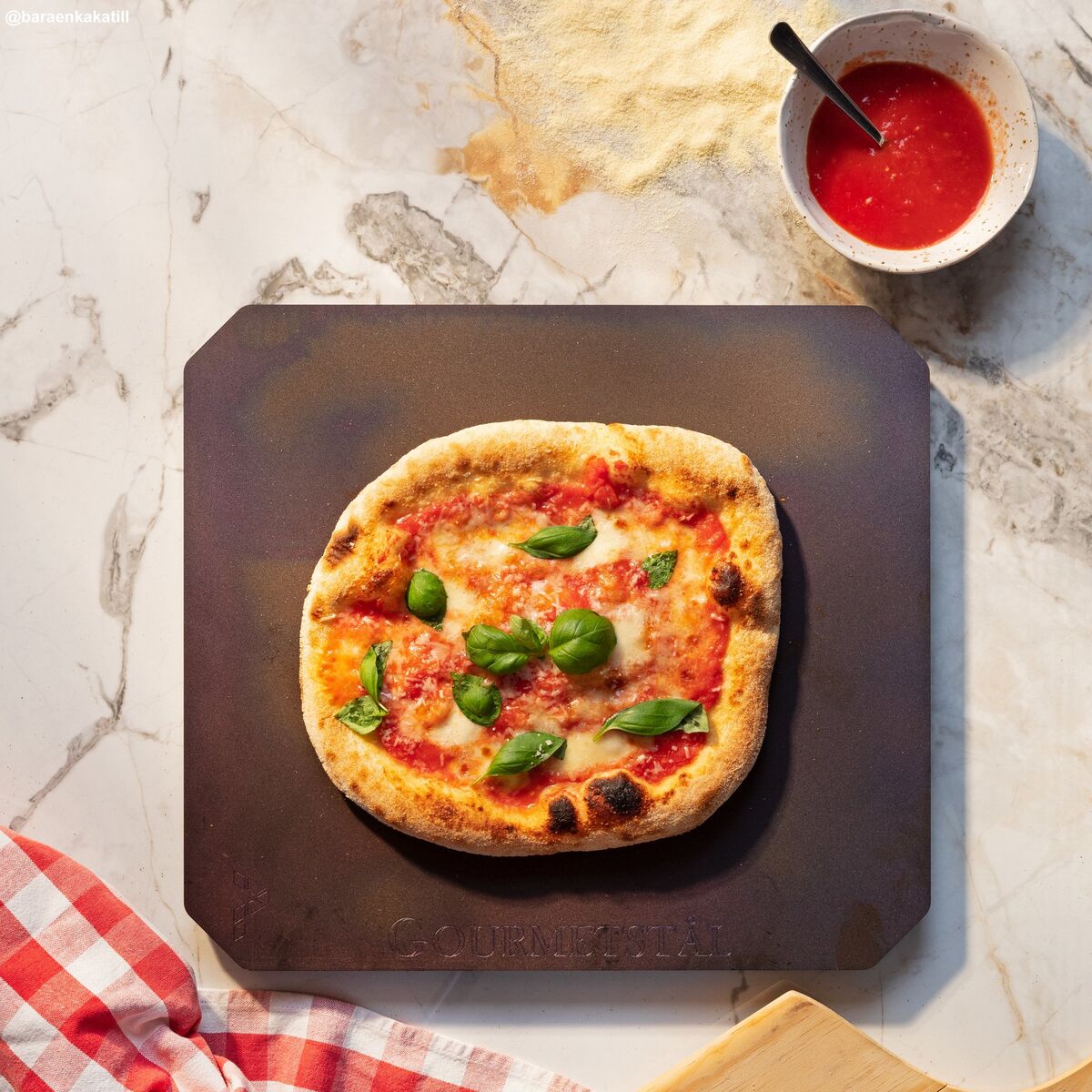 Norrland pizzastål