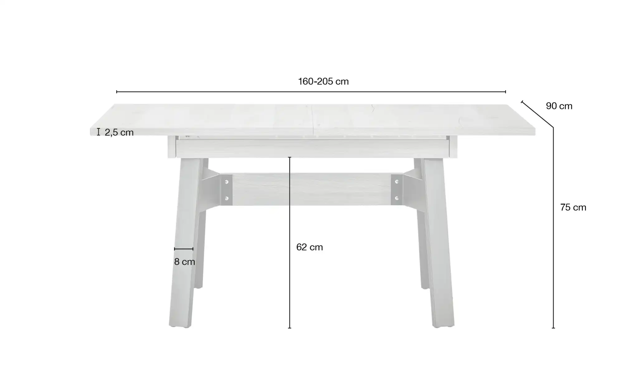 Esstisch Light Line 6