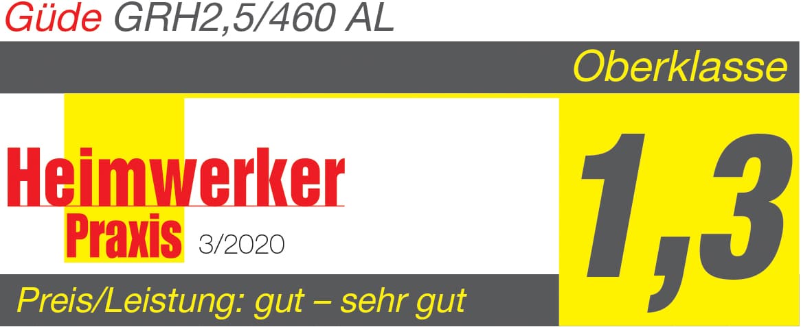 Güde Rangierwagenheber GRH 2,5/460AL