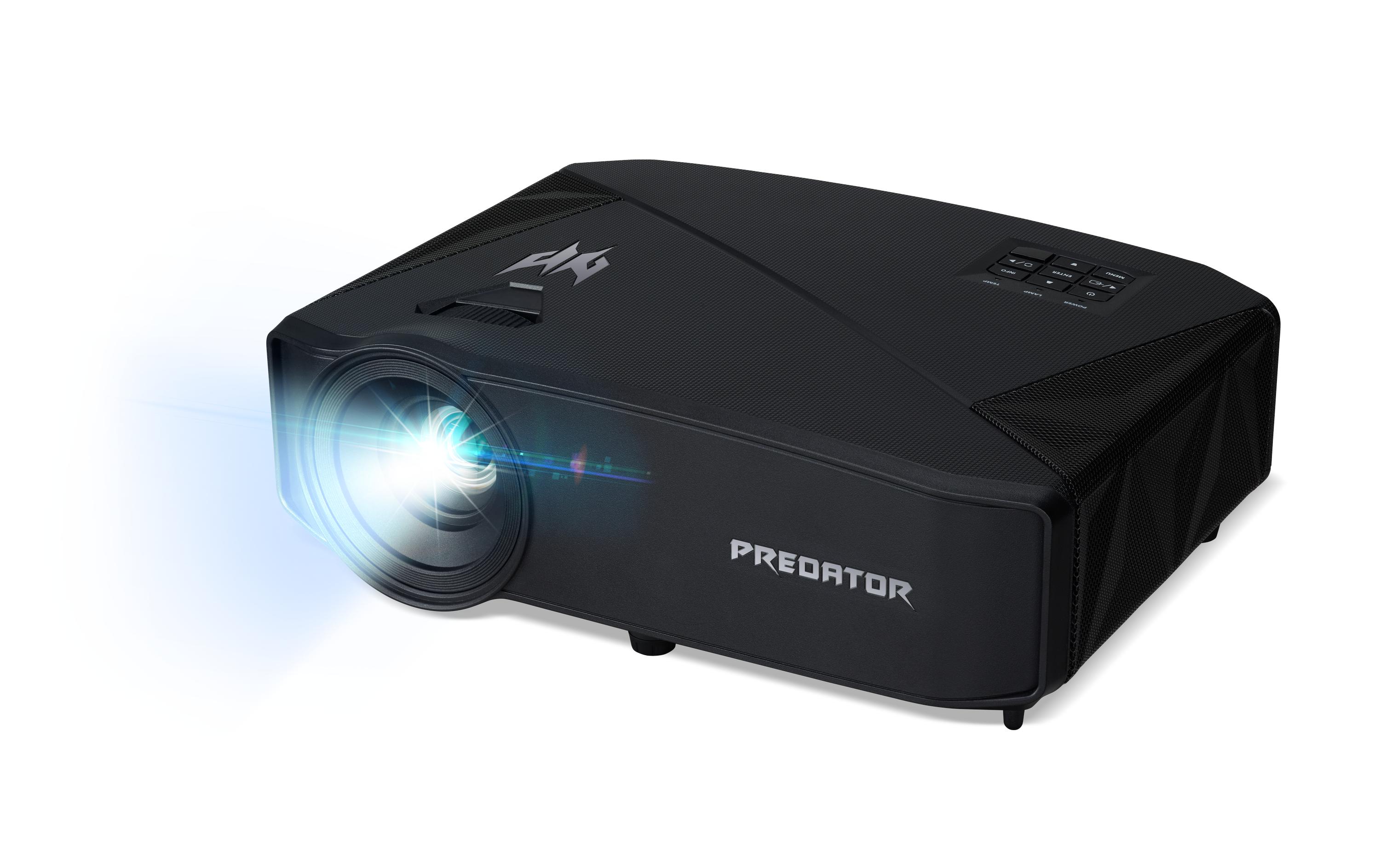 Projektor GD711<br>4K UHD LED-Gaming-Projektor