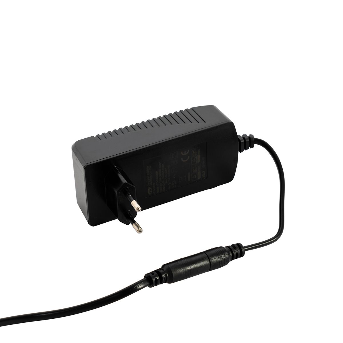 Vloerlamp zwart incl. LED en dimmer met leeslamp - Fez