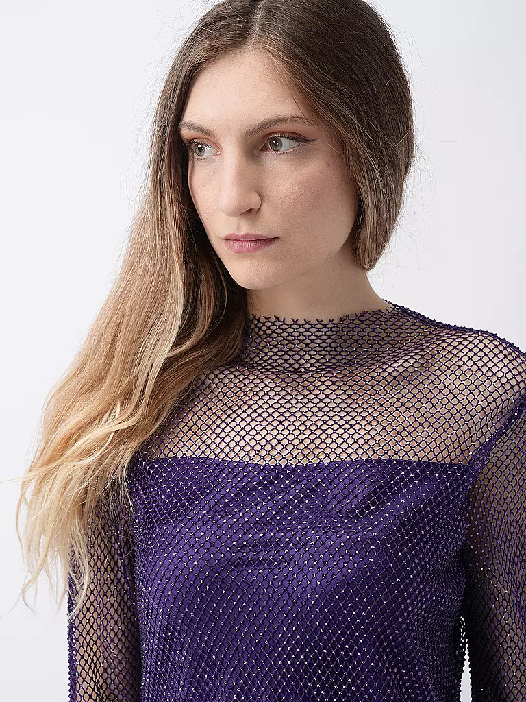 MARC CAIN Bluse lila