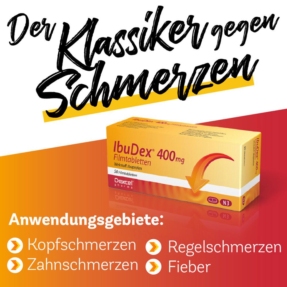 IbuDex® 200 mg
