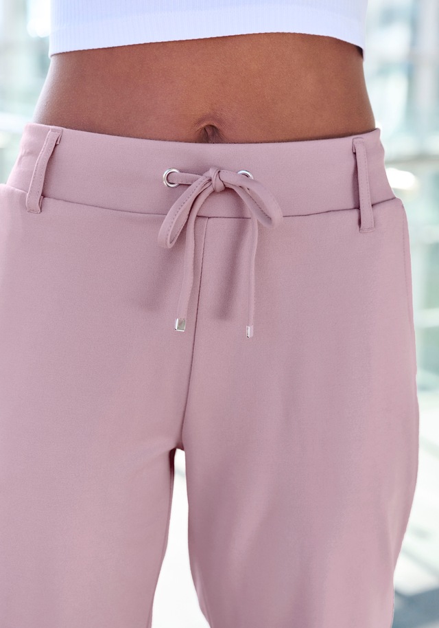 LASCANA Shorts  mit Gürtelschlaufen und Bindeband, Loungewear