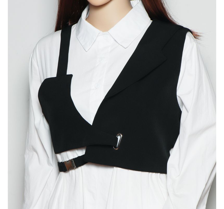 Beltalicious - Asymmetrisch vest (verschillende ontwerpen)