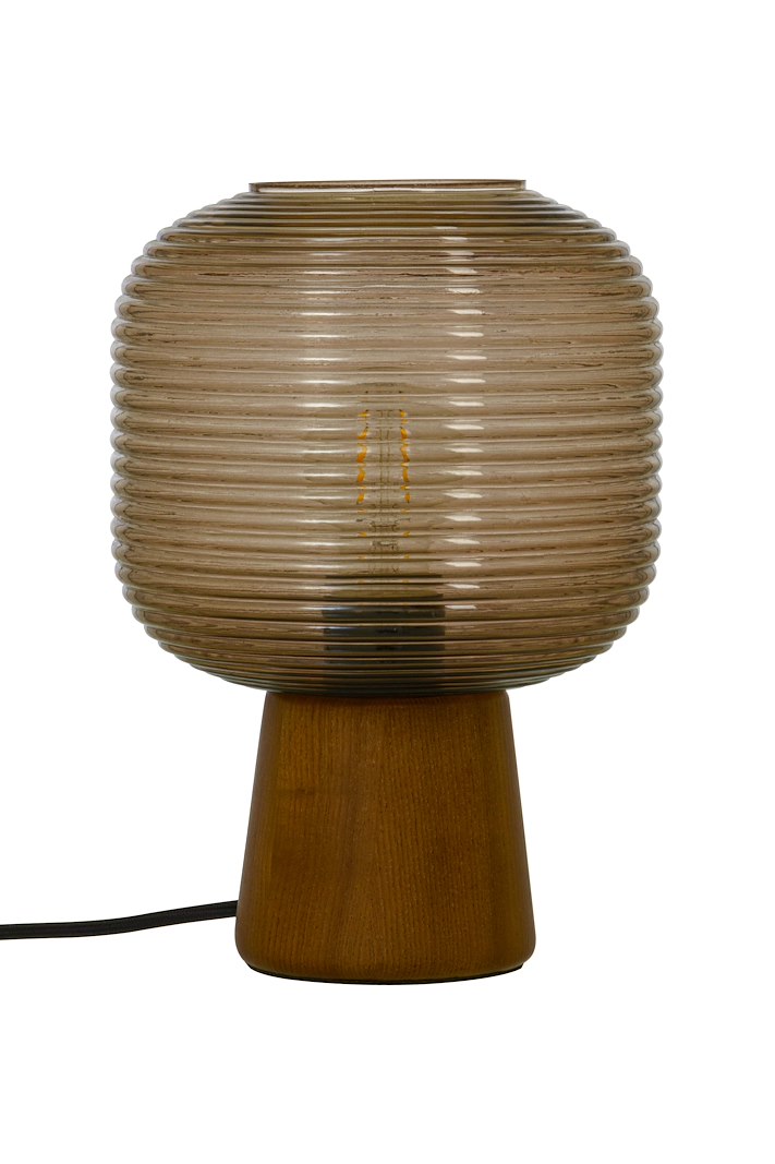 Aura bordlampe brunbeis/brun E27