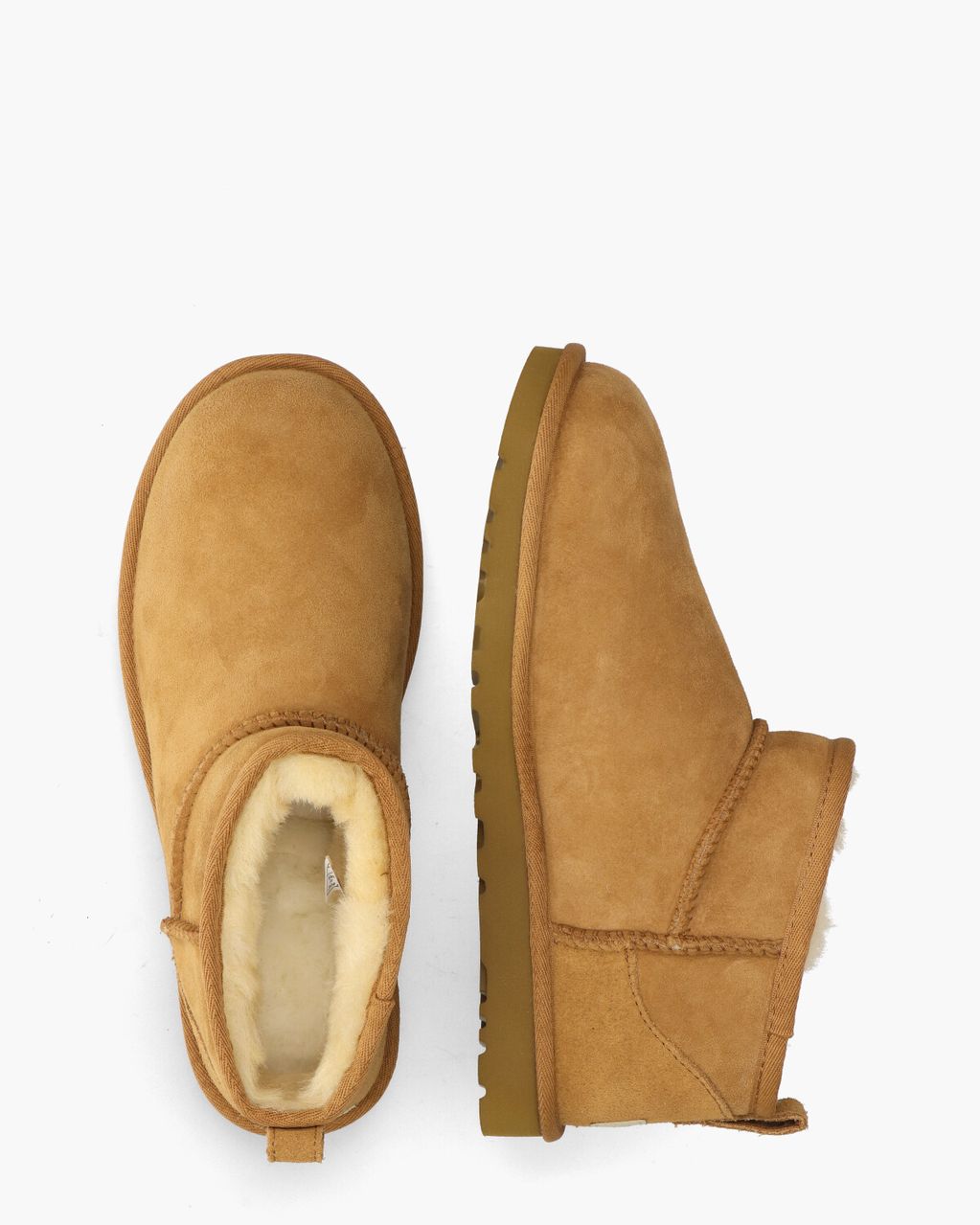UGG Classic Ultra Mini Boot Chestnut Heren Enkelboots