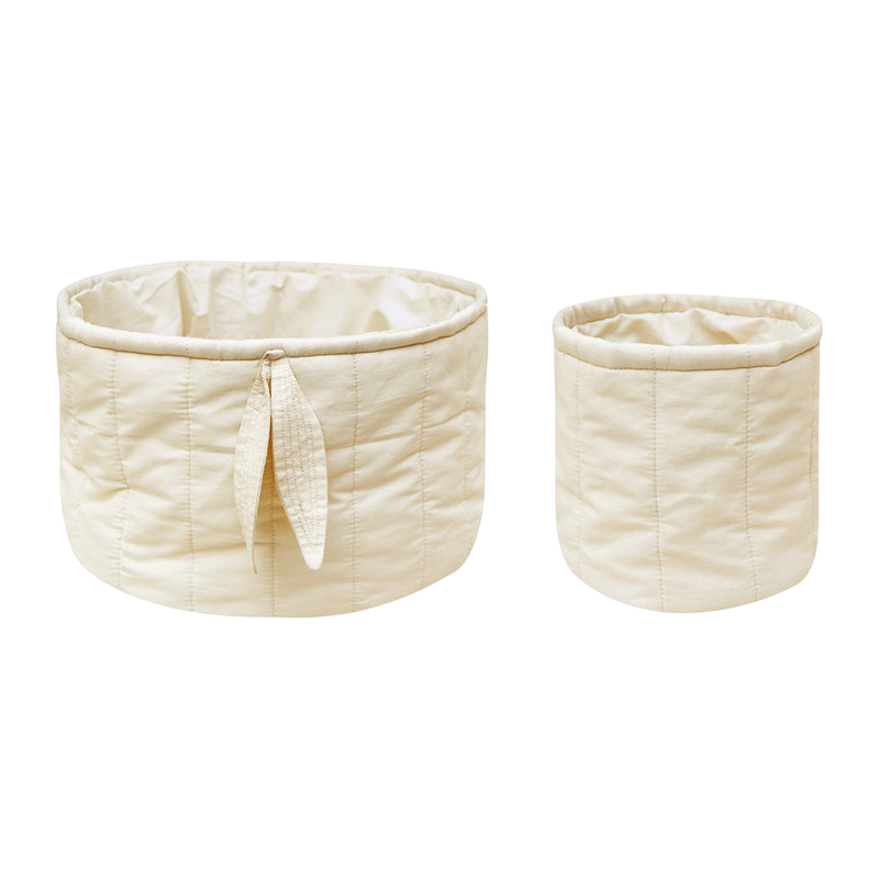 Aufbewahrungskorb 2er Set Bambie Natural