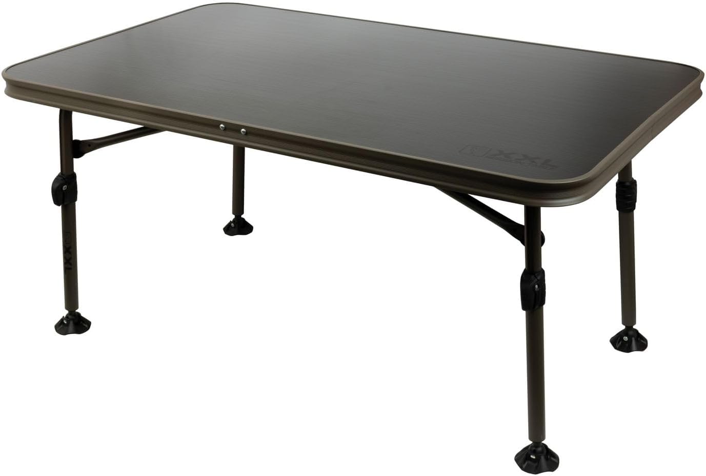 Fox XXL Session Table 115x70cm - Campingtisch zum Angeln, Tisch für Angler, Klapptisch zum Karpfenangeln & Wallerangeln