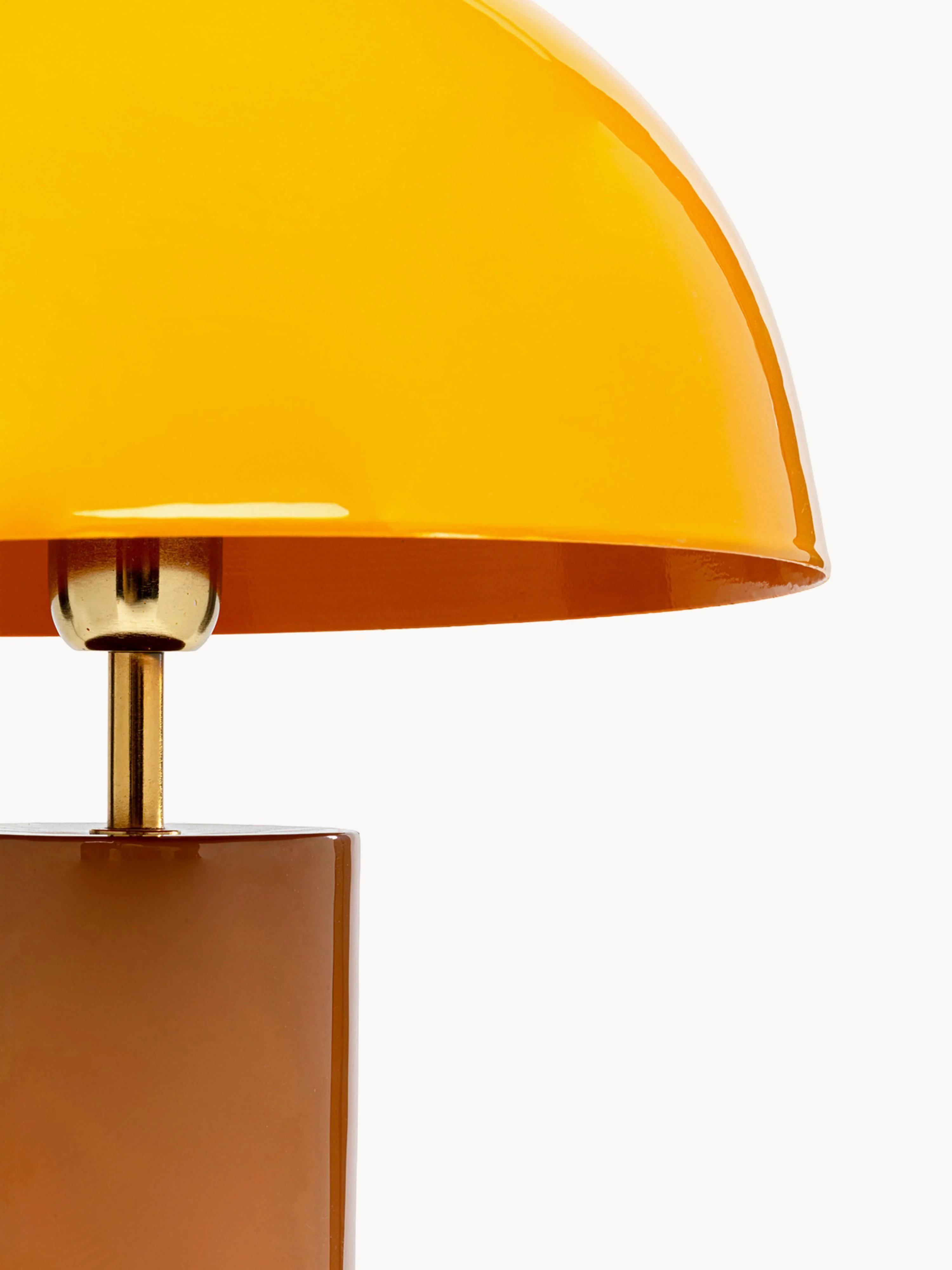 Grote tafellamp Josy, handgemaakt