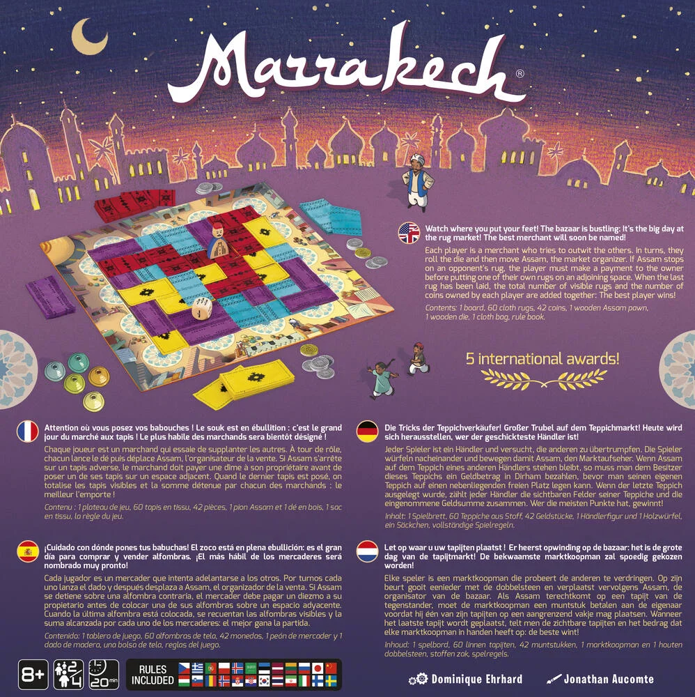 MARRAKECH MLV