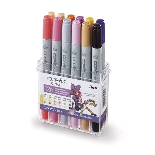 COPIC® ciao Manga-Set Witch 12er