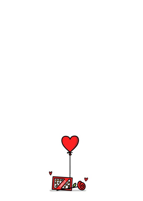 YH Tekent | Valentijnskaart | Oma