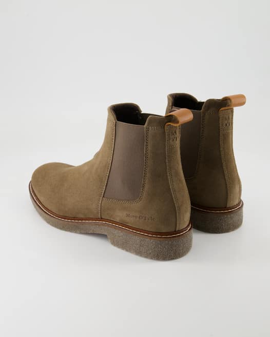 Marc O´Polo 40828066302300 Chelsea Boots in Beige