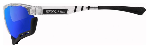 Scicon Sports Aerocomfort SCN PP XL Lunettes De Soleil De Performance Sportive (Multimirror Bleu Scnpp/Briller)