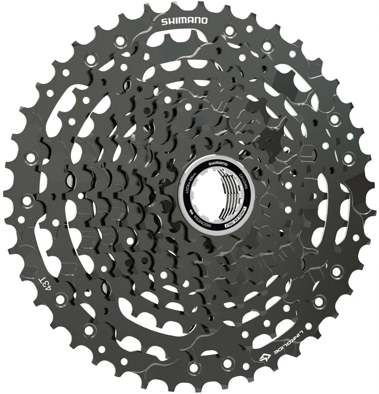 Shimano CS-LG400 10-fach Linkglide Kassette kaufen | Bike-Discount