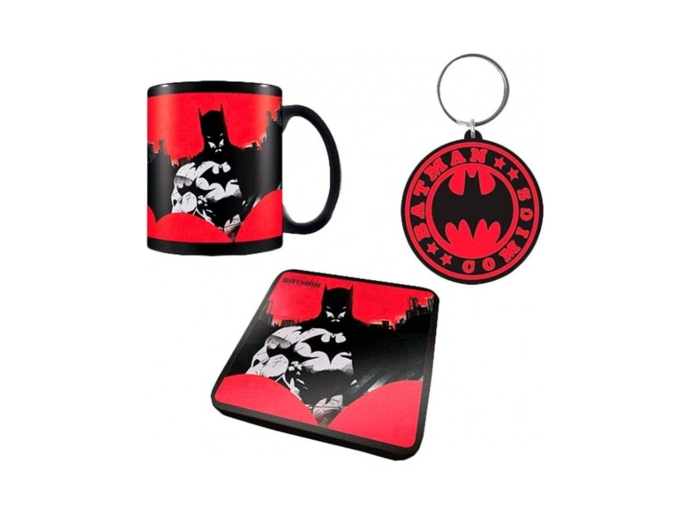 GIFT SET BATMAN